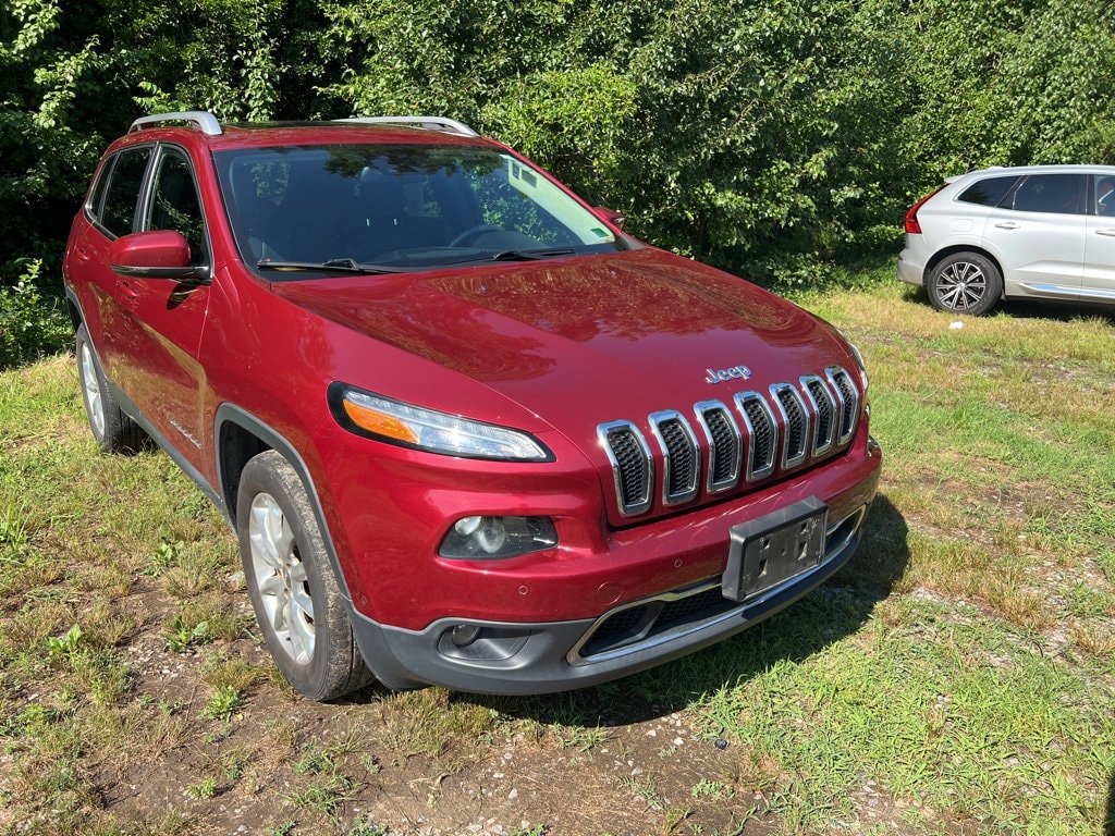 Used 2015 Jeep Cherokee Limited with VIN 1C4PJMDS3FW625917 for sale in Midlothian, VA