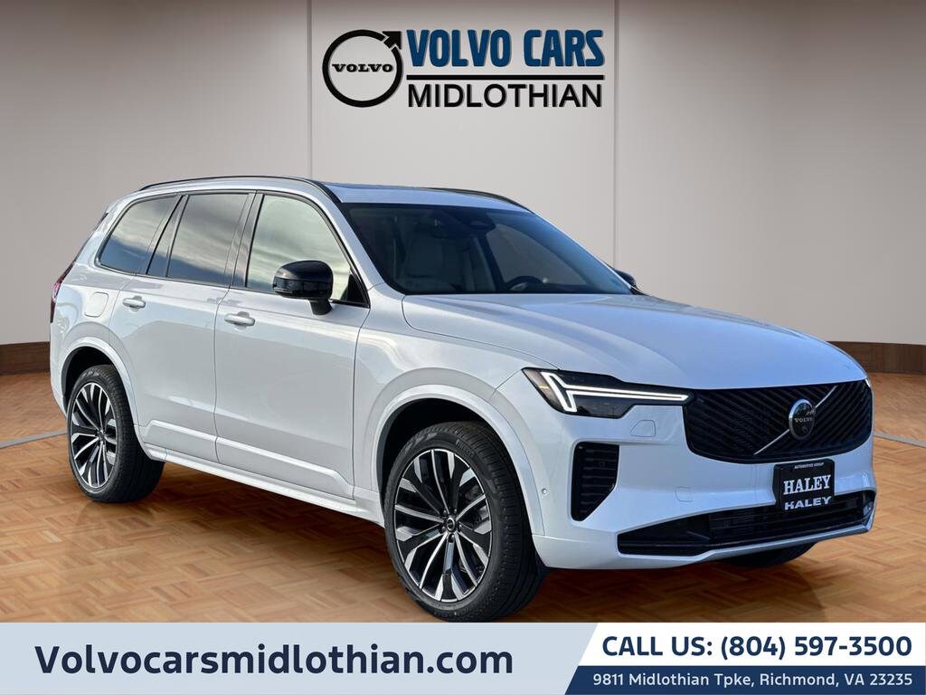 New 2026 Volvo XC90 B6 Ultra Dark Theme 7-Seater SUV
