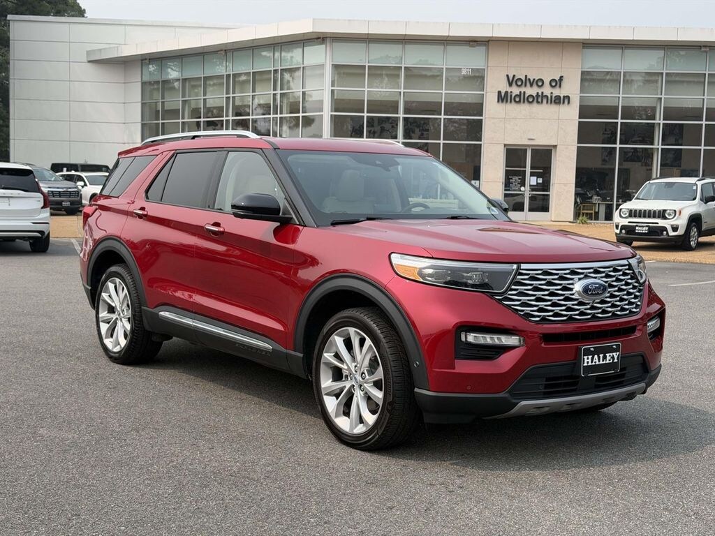 Used 2023 Ford Explorer Platinum SUV