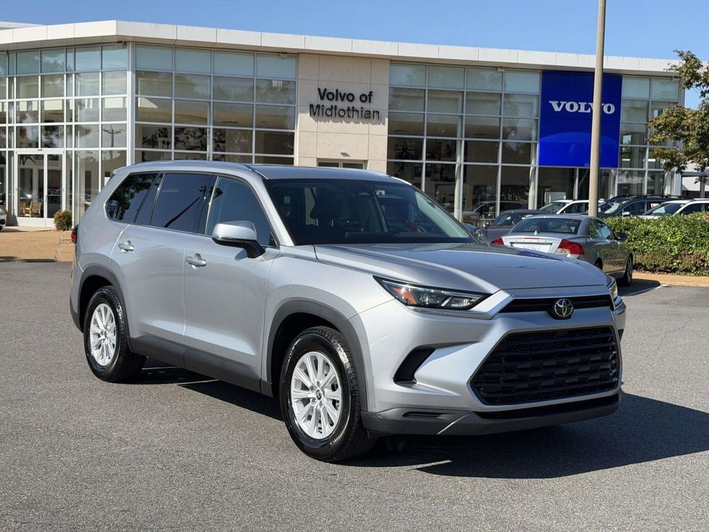 Used 2025 Toyota Grand Highlander XLE SUV