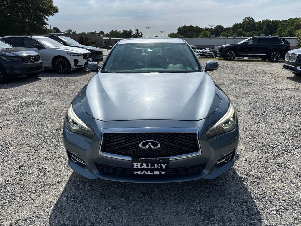 Used 2014 INFINITI Q50 Premium Sedan