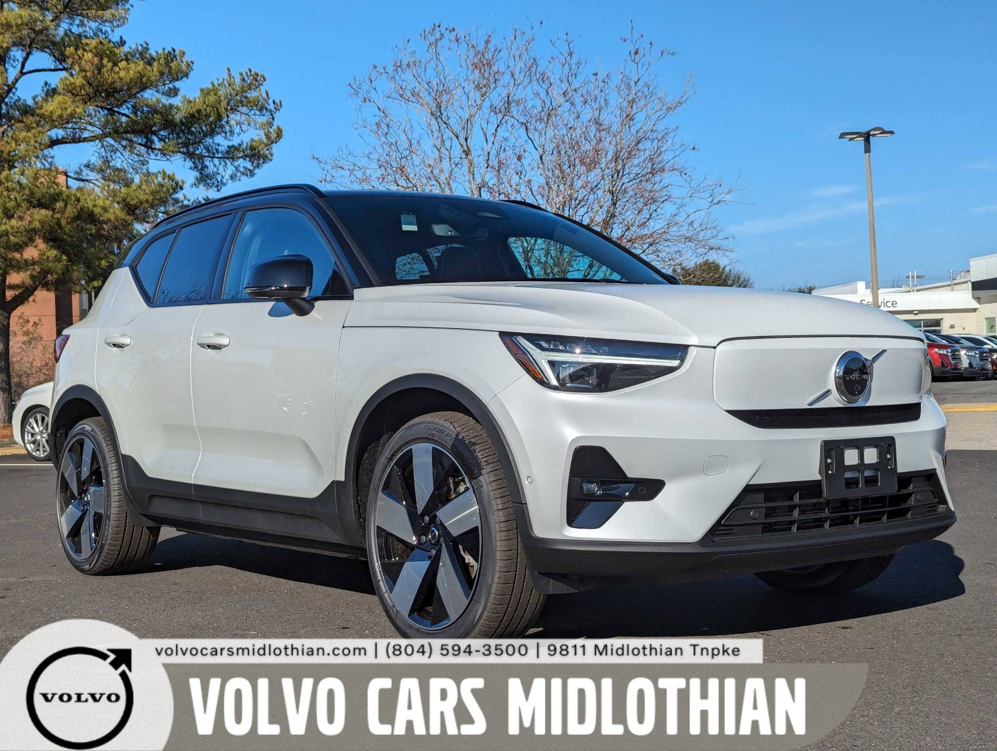 Volvo XC40 Recharge Lease Deals In Midlothian VA