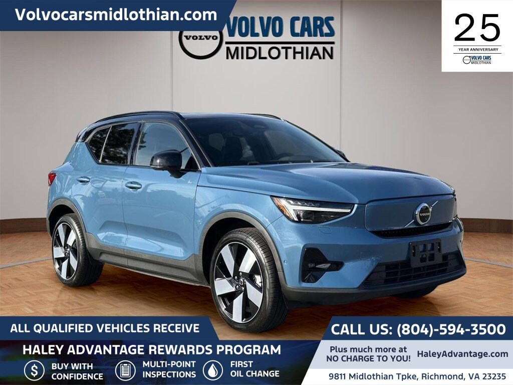 Used 2023 Volvo XC40 Recharge Pure Electric Ultimate SUV