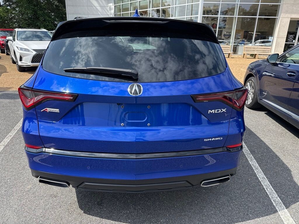 Used 2025 Acura MDX A-Spec Advance Package SUV
