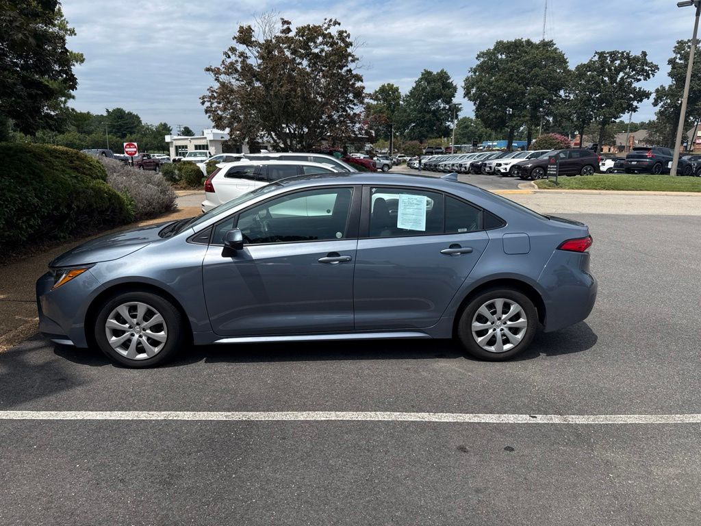 2025 Toyota Corolla