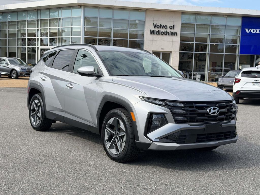 2025 Hyundai Tucson