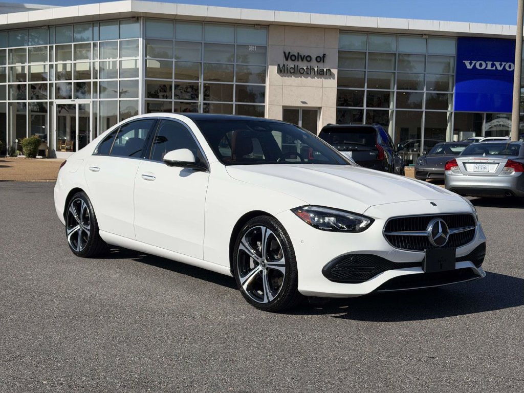 2025 Mercedes-Benz C-Class Sedan