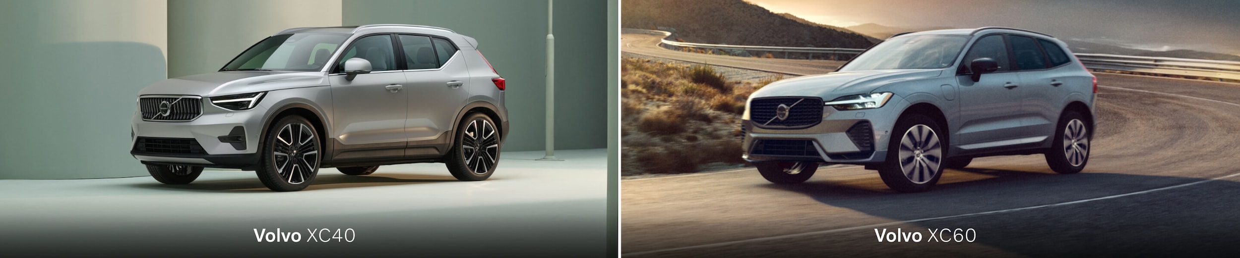 Volvo XC40 vs. Volvo XC60