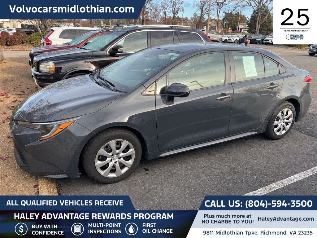 Used 2025 Toyota Corolla LE Sedan