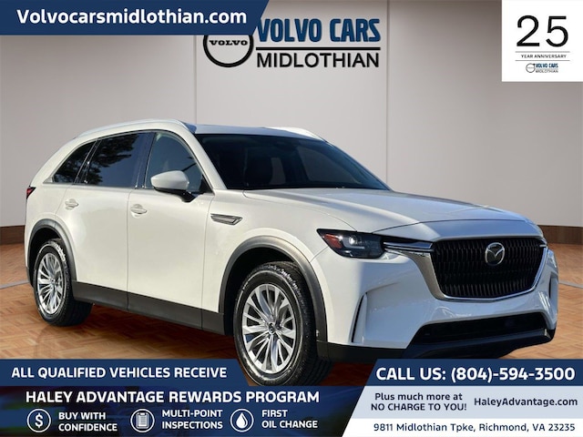 Featured pre-owned 2024 Mazda CX-90 3.3 Turbo Preferred Plus SUV for sale in Midlothian, VA