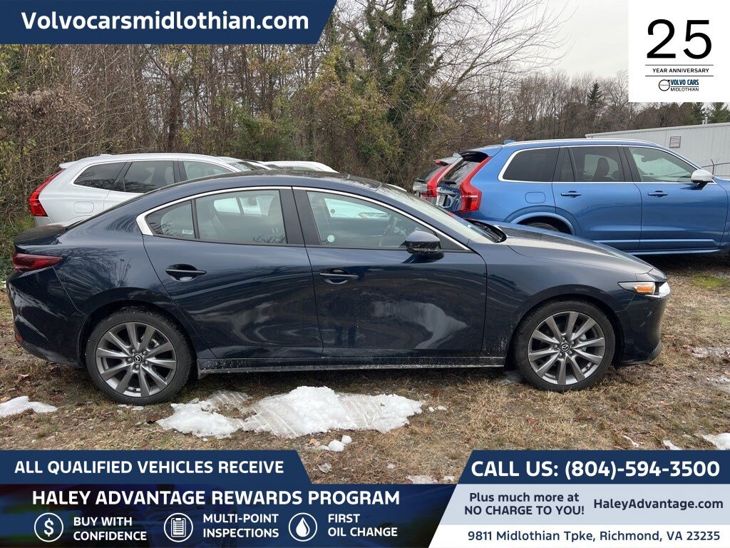 Used 2025 Mazda Mazda3 Sedan 2.5 S Preferred Package Sedan