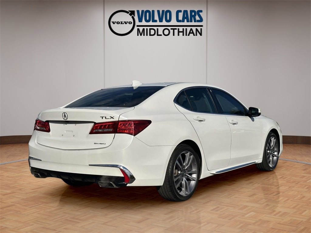 Used 2020 Acura TLX 3.5L Technology Pkg Sedan