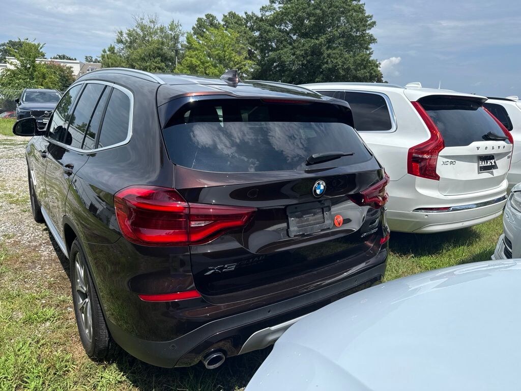 Used 2019 BMW X3 xDrive30i SUV