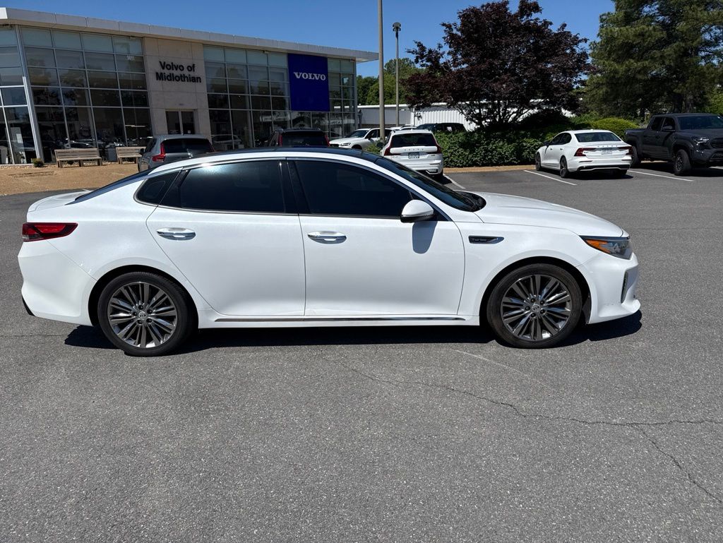 2018 Kia Optima SX Turbo AT's photo
