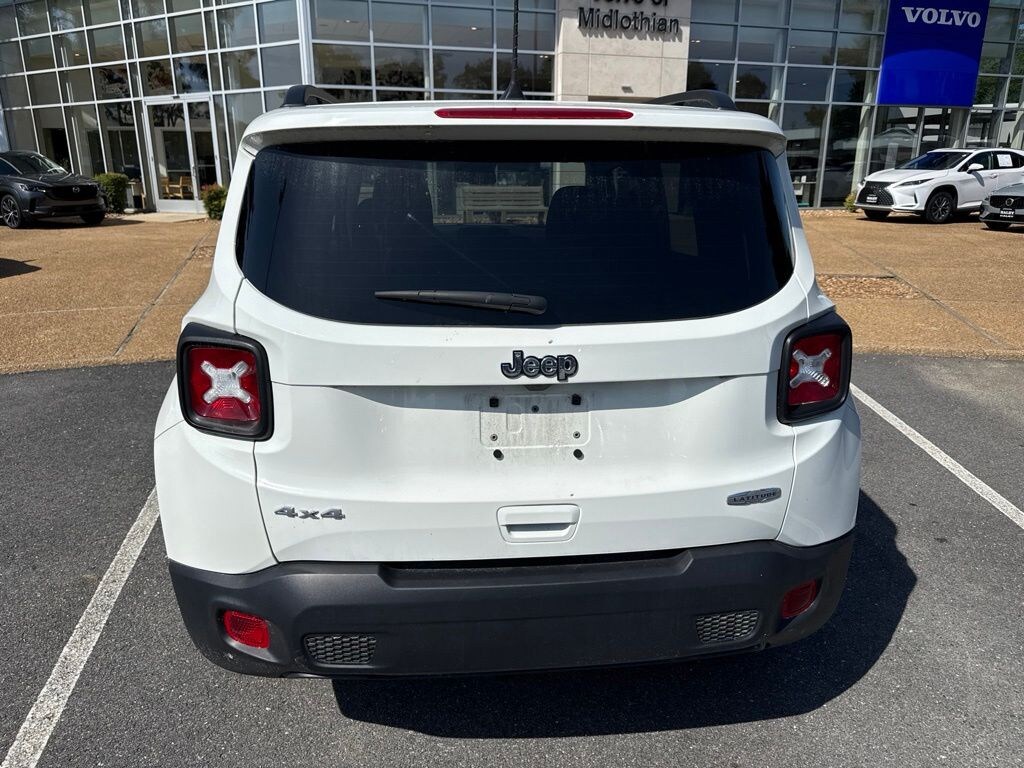 Used 2022 Jeep Renegade Latitude SUV