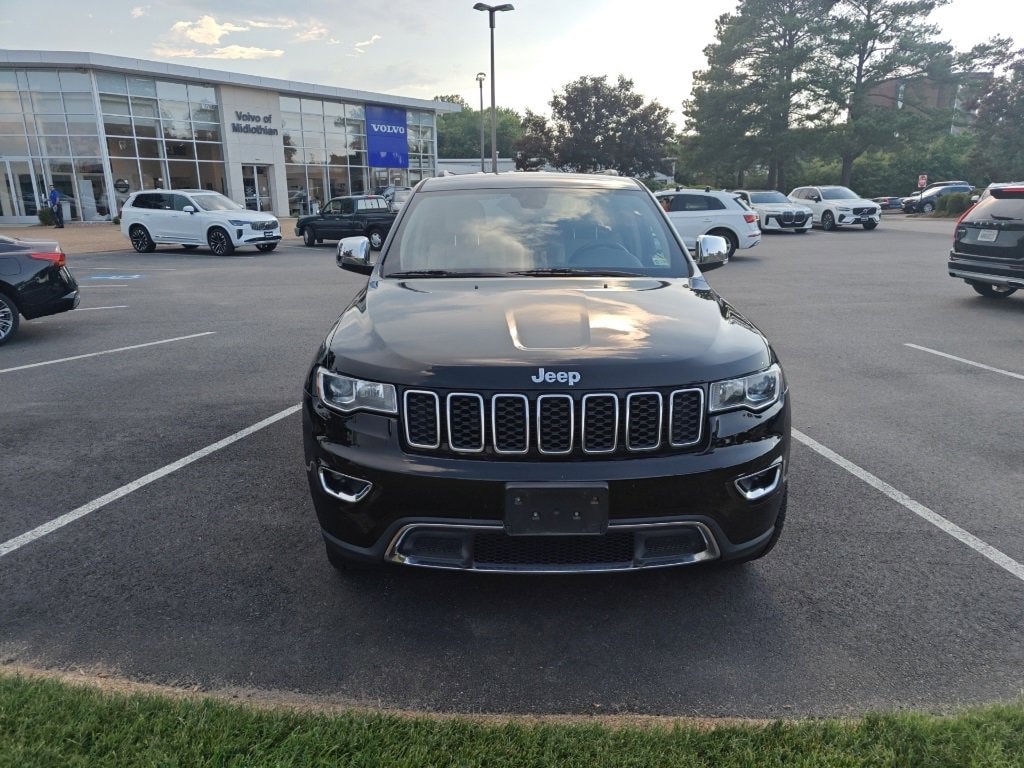 2017 Jeep Grand Cherokee