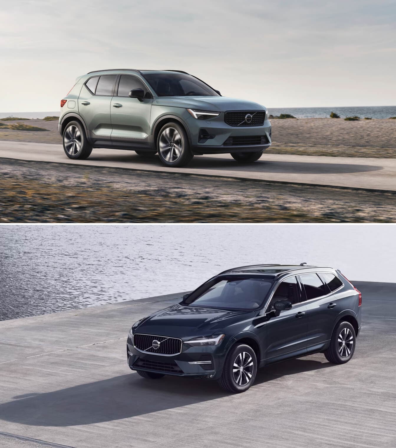 Volvo XC40 vs. Volvo XC60: Performance & Specs