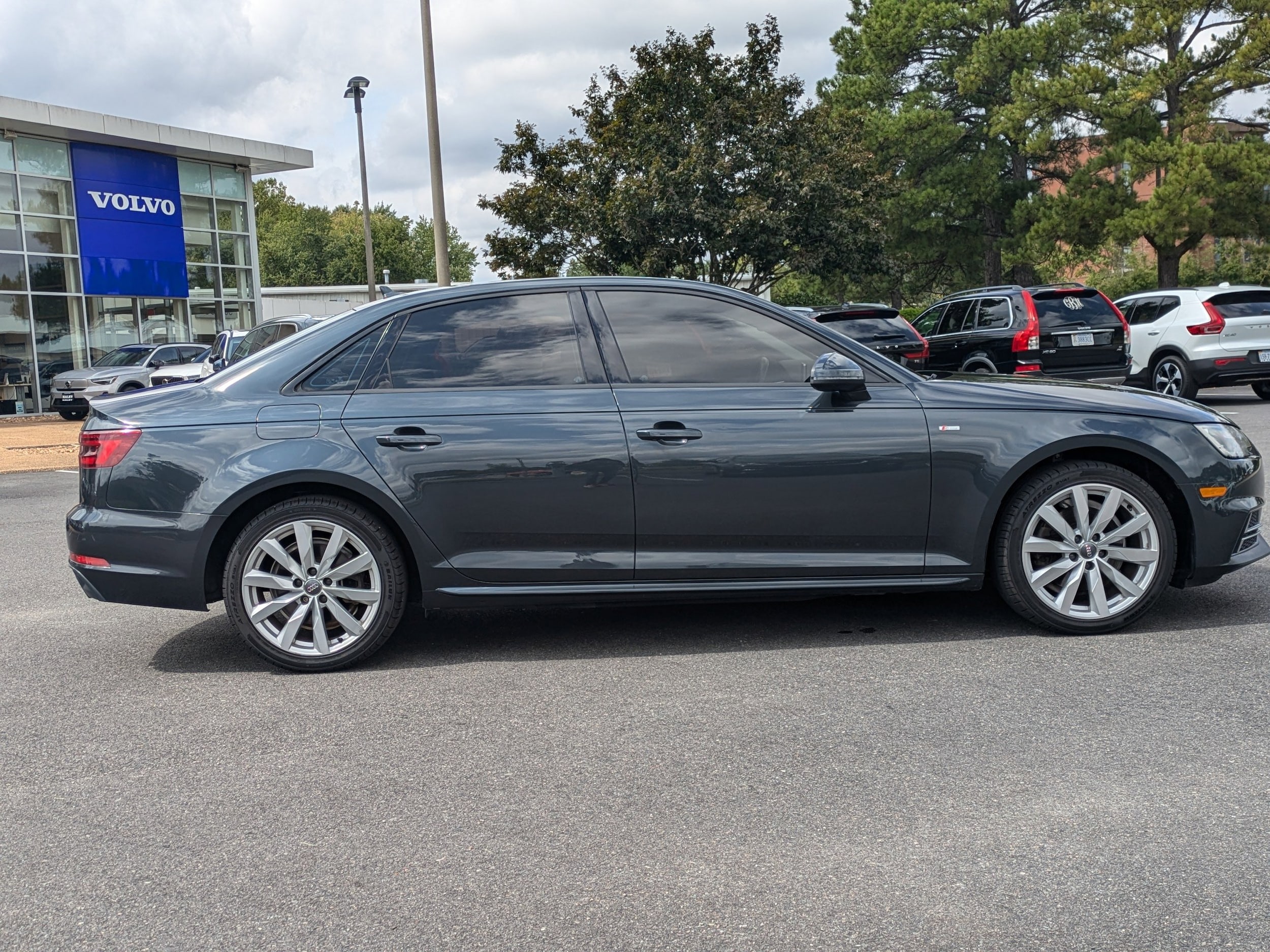 Used 2018 Audi A4 Premium with VIN WAUKMAF40JN018674 for sale in Midlothian, VA