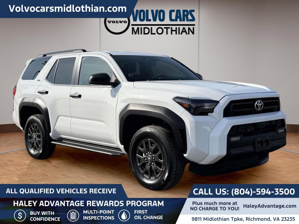 Used 2025 Toyota 4Runner SR5 SUV