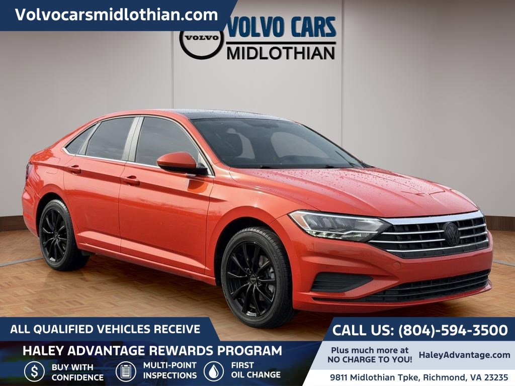 Used 2019 Volkswagen Jetta 1.4T SE Sedan