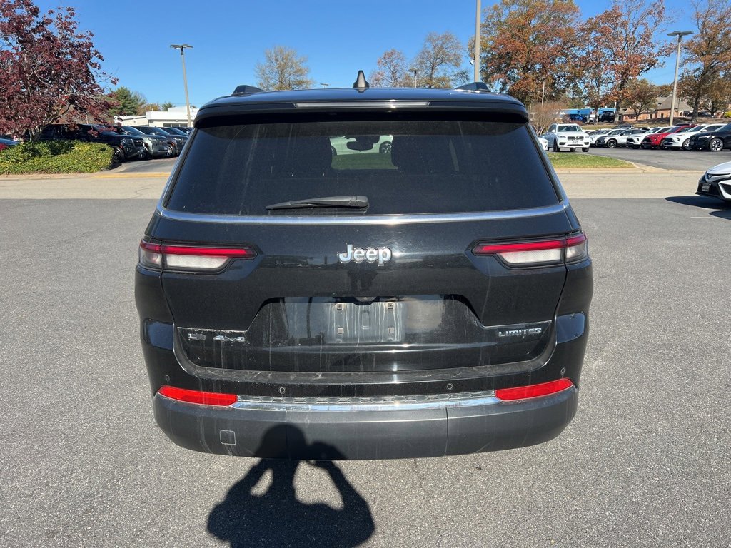 2022 Jeep Grand Cherokee Limited photo 3
