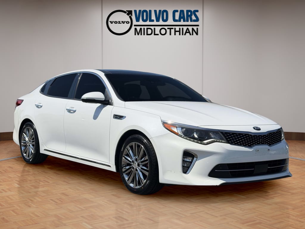 2018 Kia Optima SX Turbo AT's photo