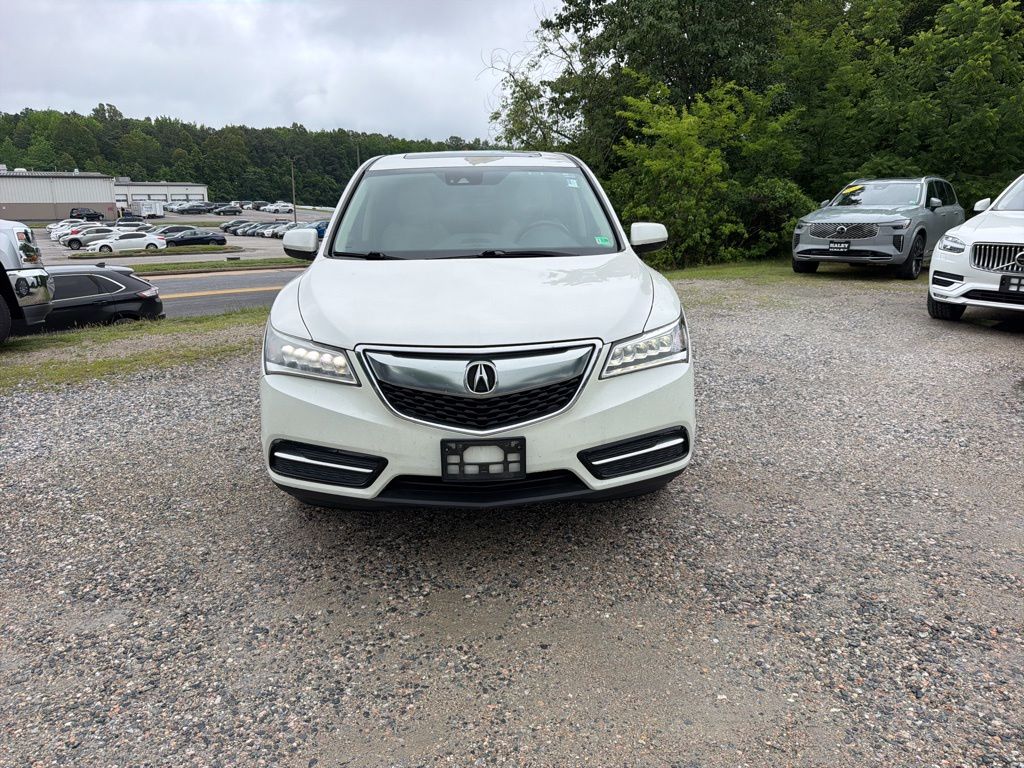 2016 Acura MDX SH-AWD w/Technology & AcuraWatch Package's photo