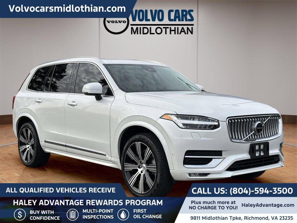 Used 2024 Volvo XC90 B6 Plus Bright Theme SUV