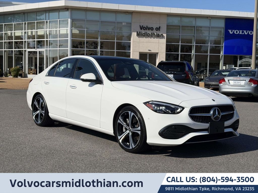 Used 2025 Mercedes-Benz C-Class C 300 Sedan