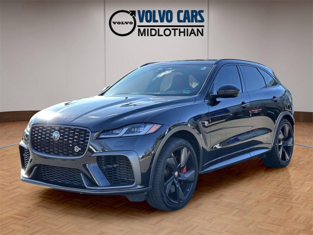 Used 2021 Jaguar F-PACE SVR SUV