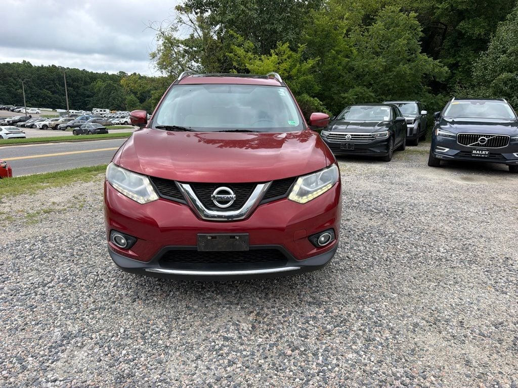 Used 2016 Nissan Rogue SL SUV
