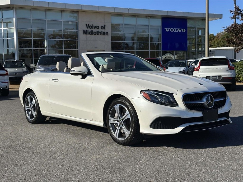 2018 Mercedes Benz E 400 Cabriolet photo 2
