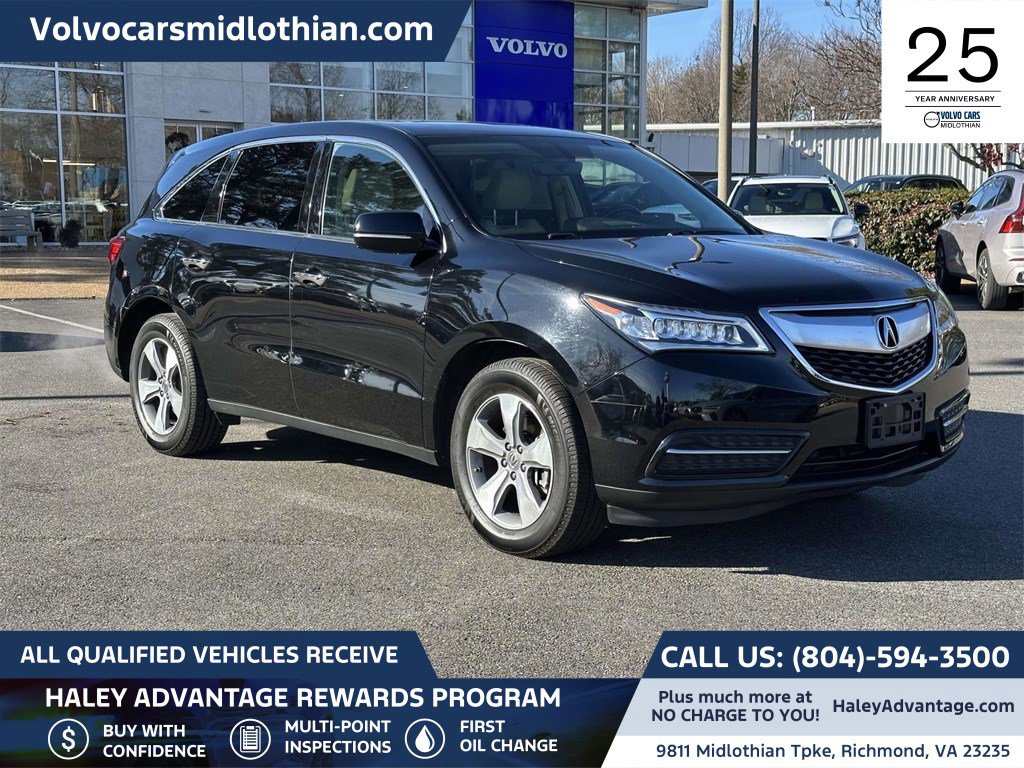 2016 Acura MDX Base's photo