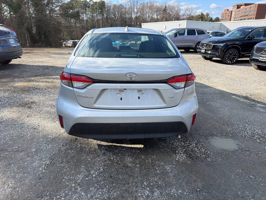Used 2025 Toyota Corolla LE Sedan
