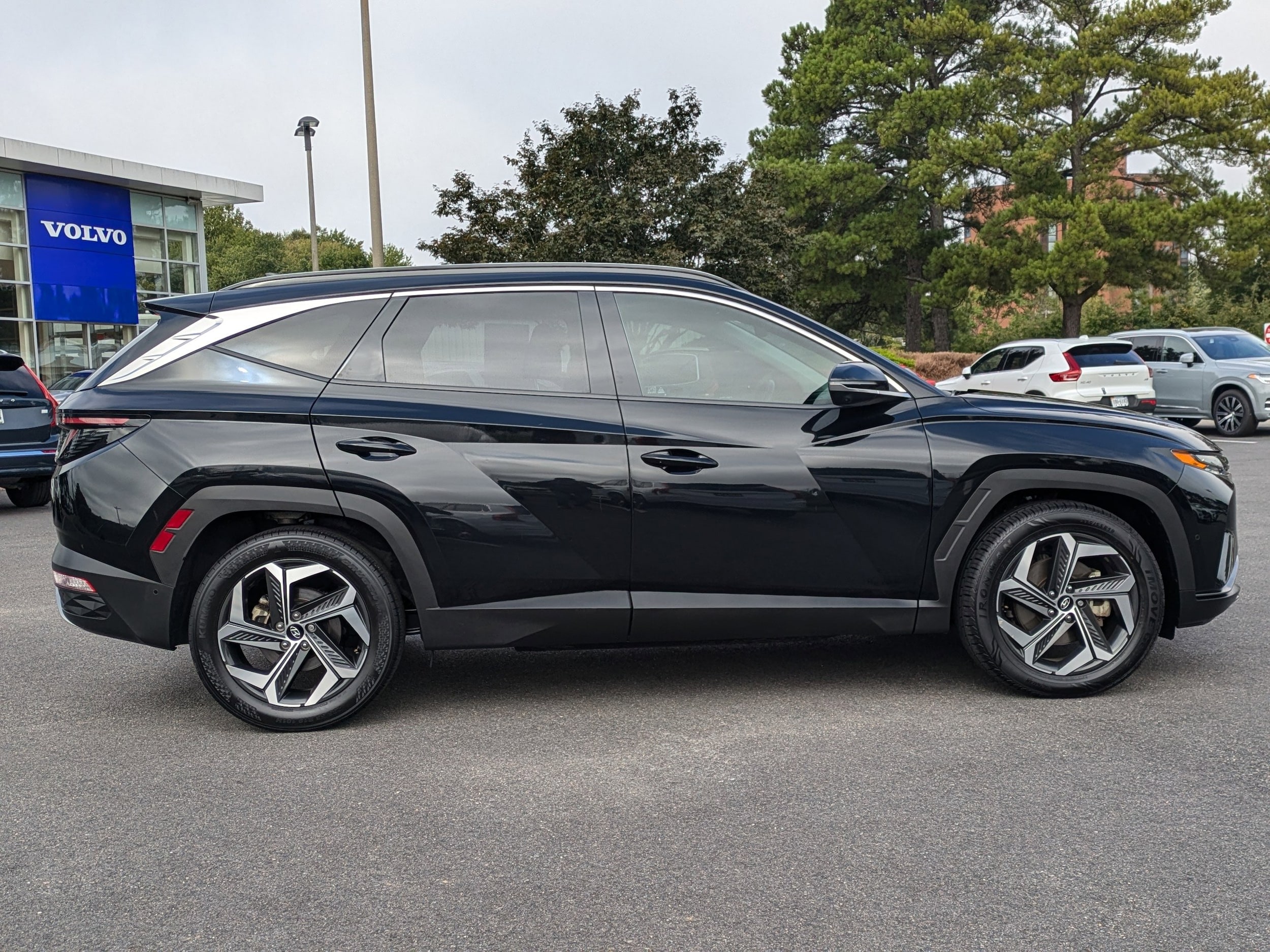 Used 2022 Hyundai Tucson Limited with VIN 5NMJE3AE3NH058046 for sale in Midlothian, VA