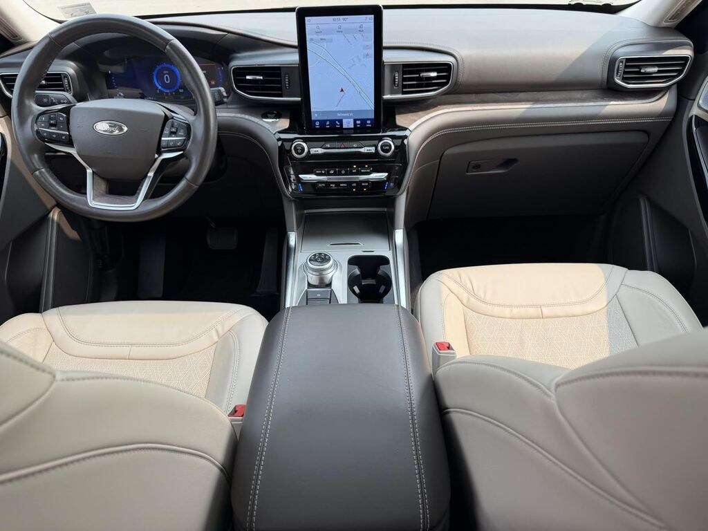 Used 2023 Ford Explorer Platinum SUV