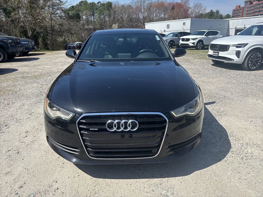 Used 2014 Audi A6 3.0T Premium Plus Sedan
