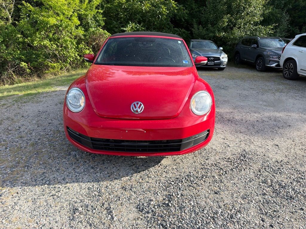 Used 2016 Volkswagen Beetle 1.8T SE Convertible
