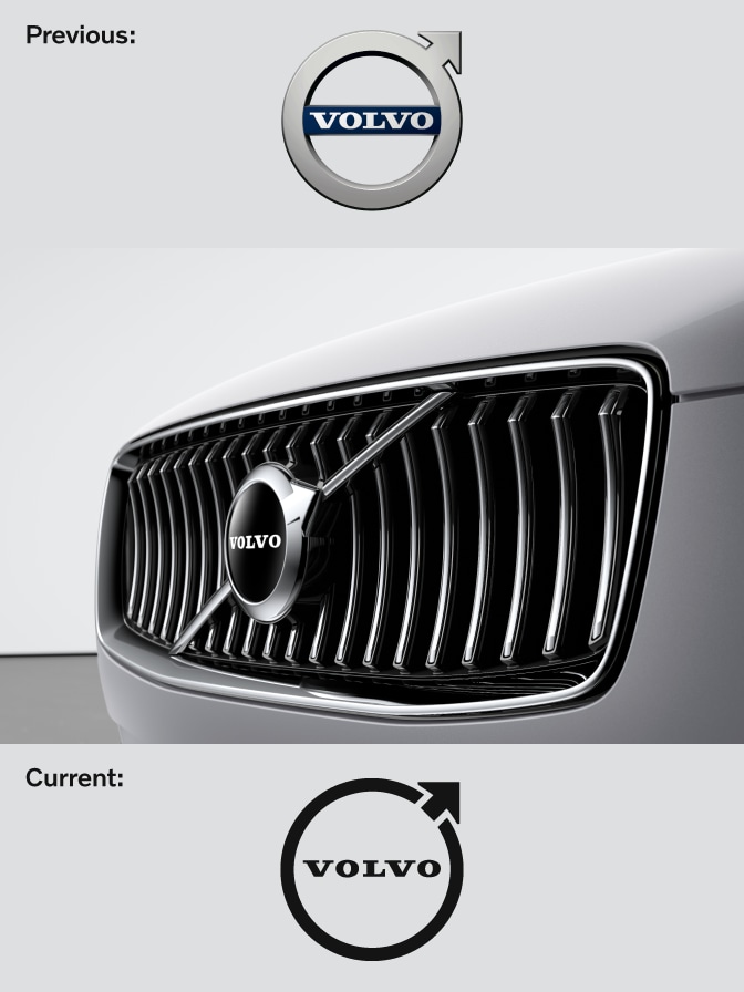 Compare old vs new logo