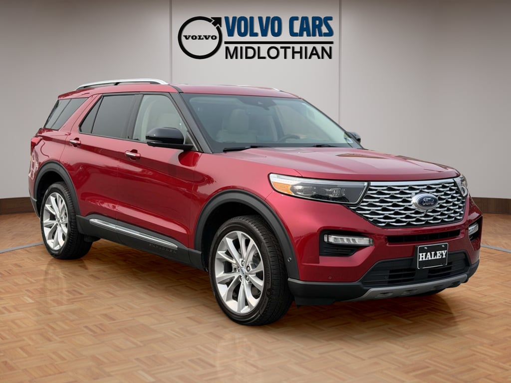 Used 2023 Ford Explorer Platinum SUV