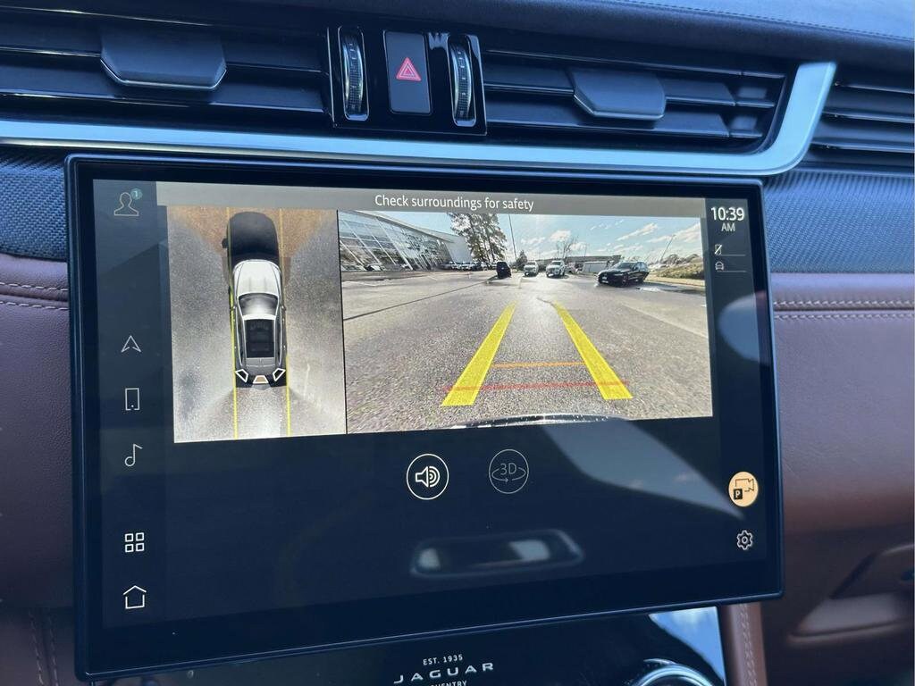 Used 2021 Jaguar F-PACE SVR SUV