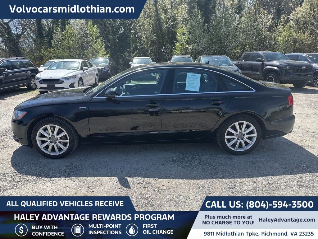 Used 2014 Audi A6 3.0T Premium Plus Sedan