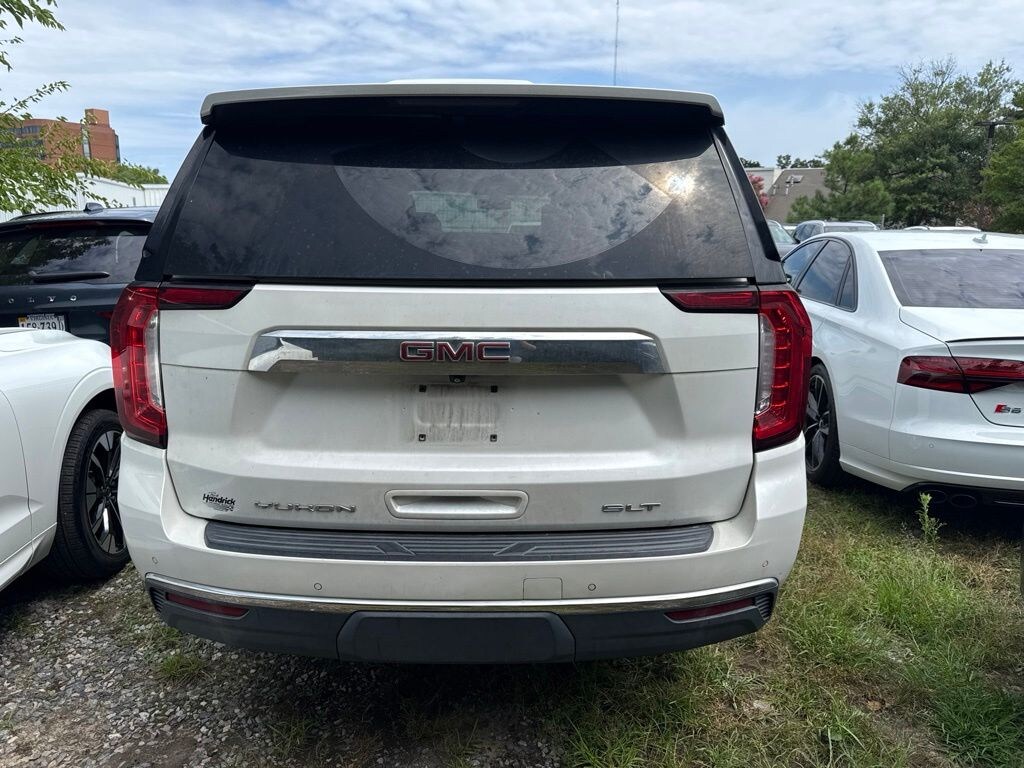 Used 2021 GMC Yukon XL SLT SUV