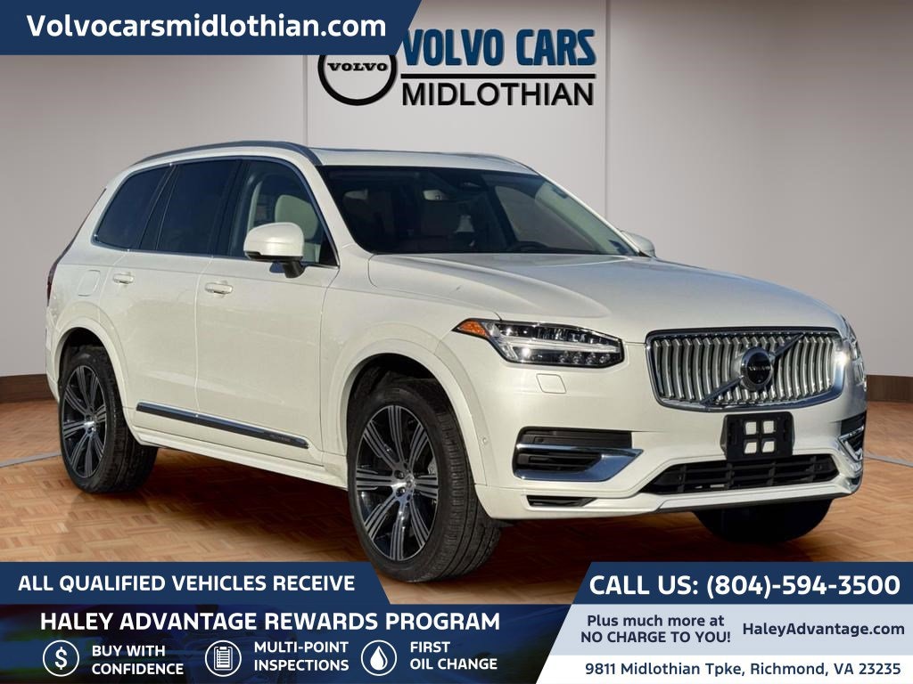Used 2024 Volvo XC90 Recharge Plug-In Hybrid T8 Plus Bright Theme 7 Passenger SUV