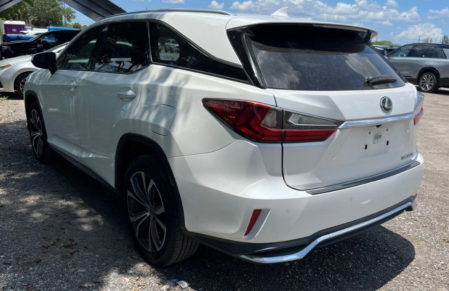 2018 Lexus RX 350L Luxury photo 4