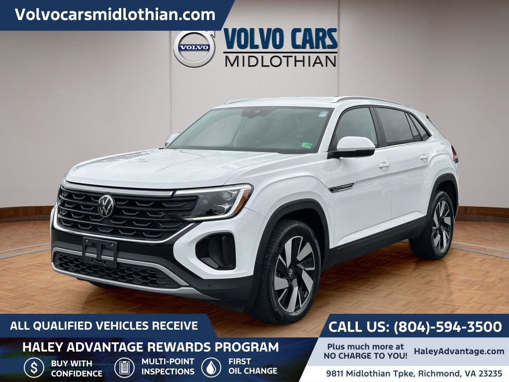 Used 2025 Volkswagen Atlas Cross Sport 2.0T SE w/Technology SUV