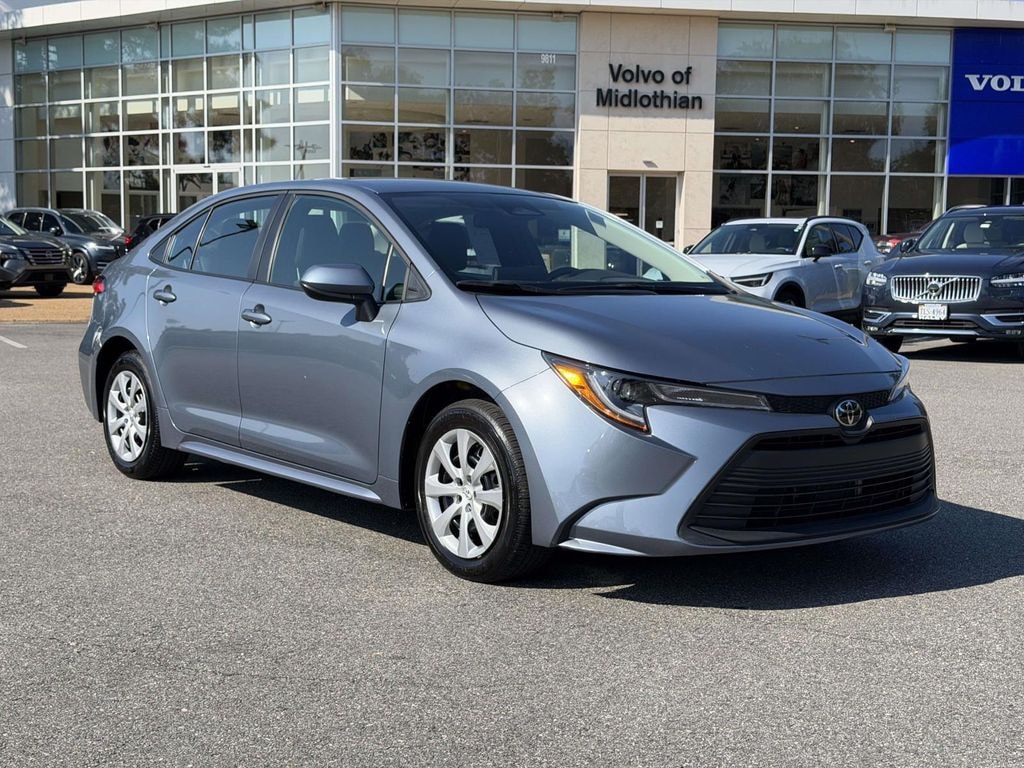 Used 2025 Toyota Corolla LE Sedan