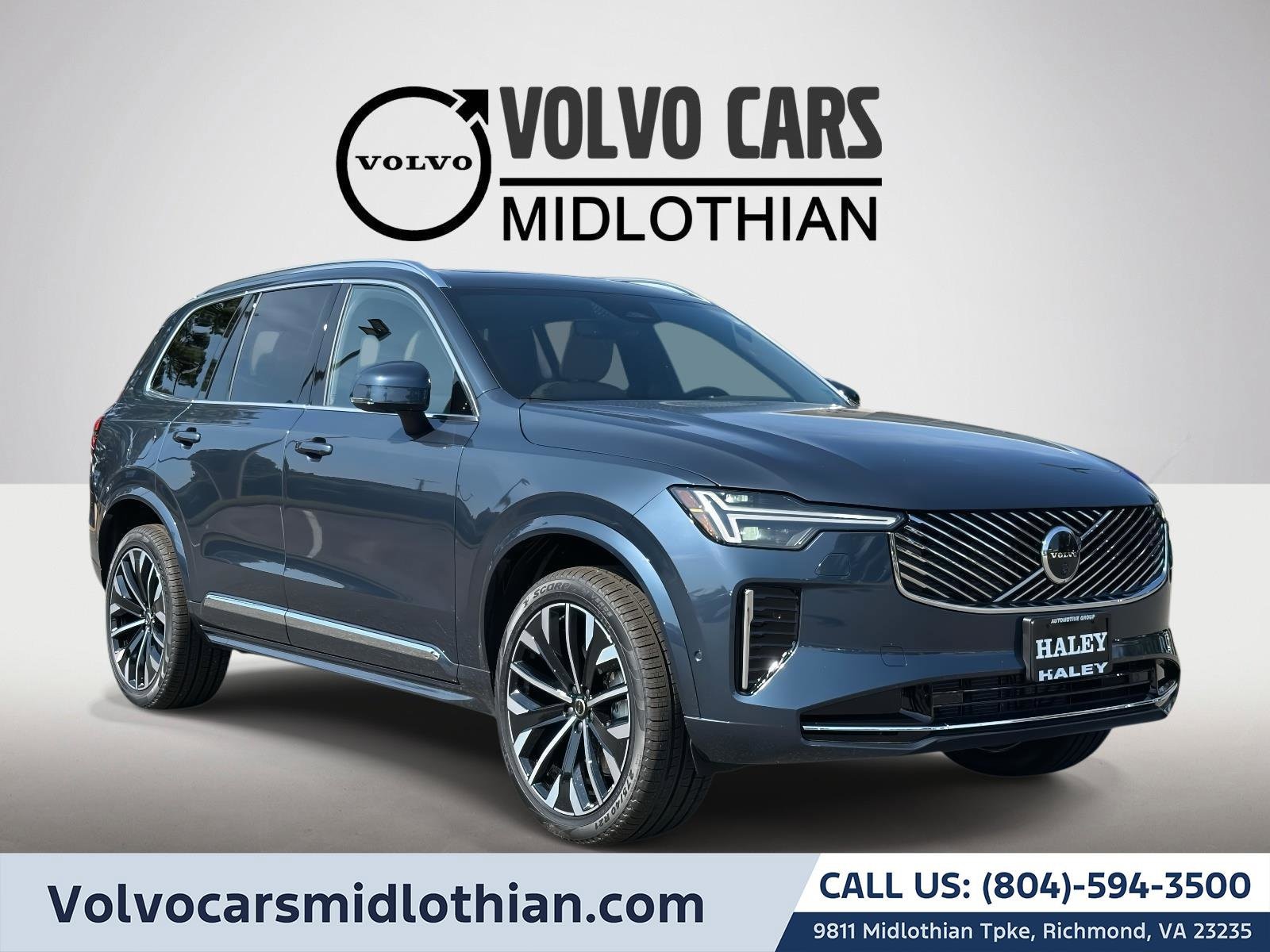 2026 Volvo XC90 B6 Plus 7-Seater