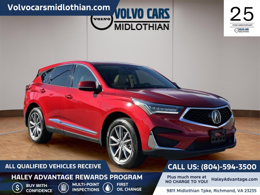 2020 Acura RDX Technology Package