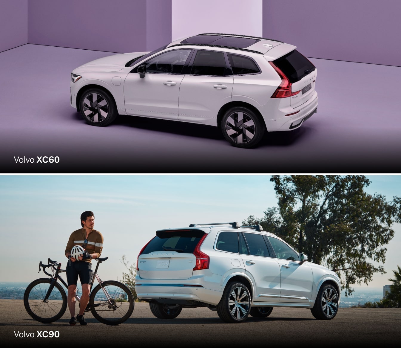 Volvo XC60 vs. Volvo XC90 Towing Capacity